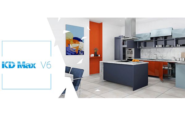 Premiera KD Max V6 - Projektuj kuchnie i meble szybciej niż kiedykolwiek!
