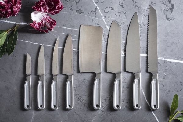 Noże i naczynia All Steel