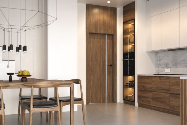 Drzwi do kuchni - modne i nowoczesne wnętrza
