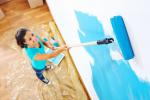 Malowanie ścian - jak samodzielnie odnowić domową przestrzeń