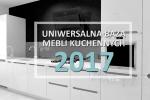 Uniwersalna baza mebli kuchennych 2017 dla projektantów wnętrz