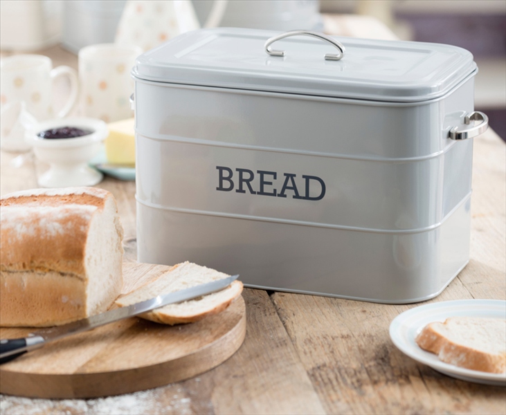 Chlebak, pojemnik na chleb Kitchen Craft - kremowy