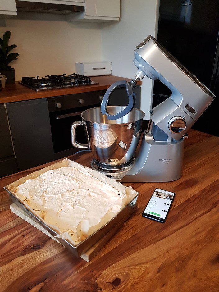 Robot planetarny Kenwood Titanium Chef Baker XL z aplikacją